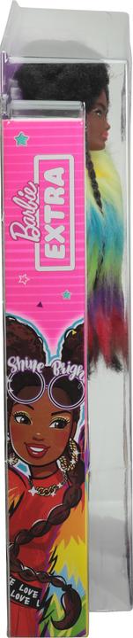 Immagine prodotto Barbie Bambola extra - Cappotto arcobaleno