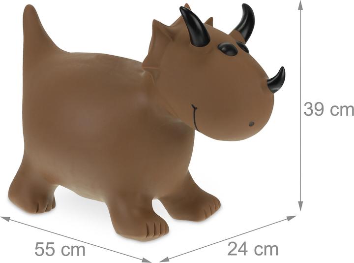 Image du produit Relaxdays Dino, animal gonflable