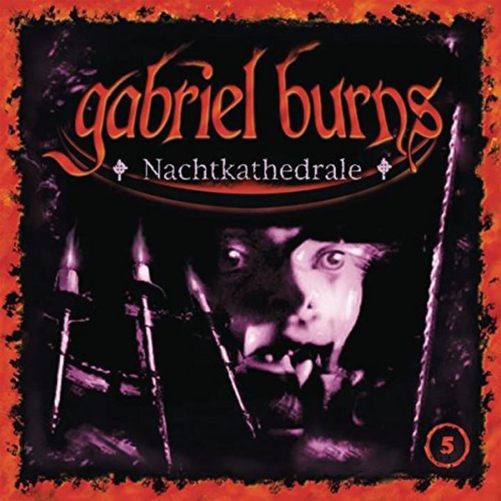 Actual product image Gabriel Burns 05 - Night Cathedral
