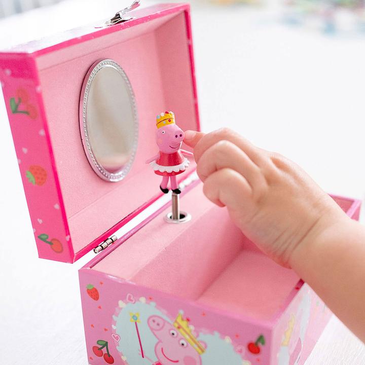 Produktbild Bambolino Toys Peppa Pig Schmuckkästchen
