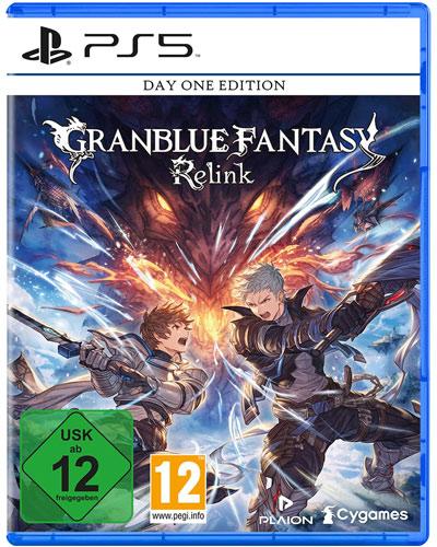 Plaion Granblue Fantasy Relink Day One Edition (PS5, DE)