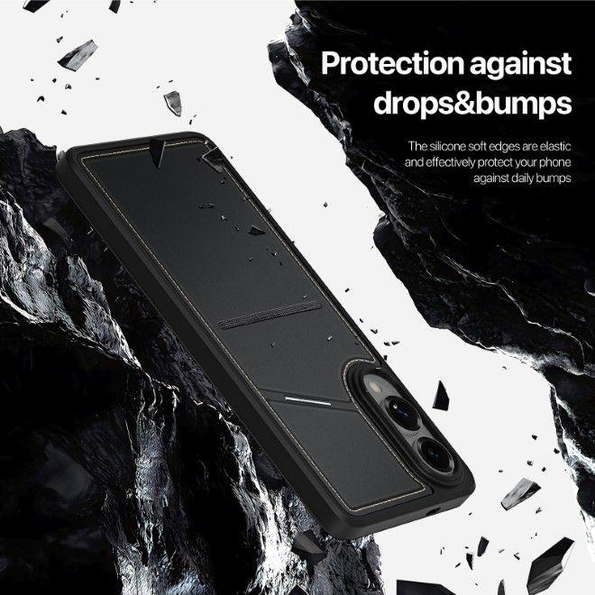 Produktbild Dux Ducis Rafi II Mag Series PC und TPU Hardcase Hülle (Samsung Galaxy S25 Edge)