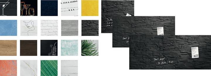 Immagine prodotto Sigel Lavagna magnetica in vetro Artverum con design (Calamita, 130 x 55 cm)