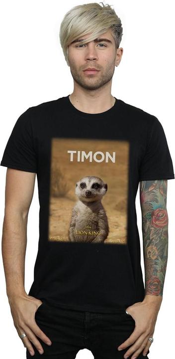 Produktbild Disney The Lion King Movie Timon Poster TShirt (L)