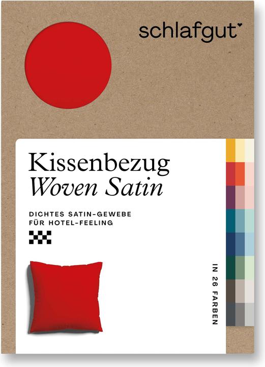Immagine prodotto schlafgut Woven Satin (Copripiumino, 80 x 80 cm)
