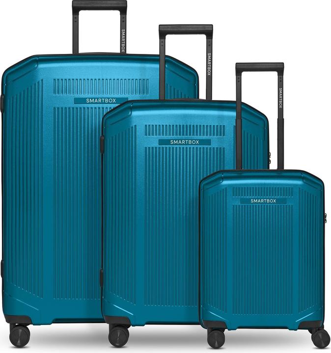 Actual product image Smartbox Edition 02 4 wheel suitcase set 3-piece (280 l, XL (from 140l))