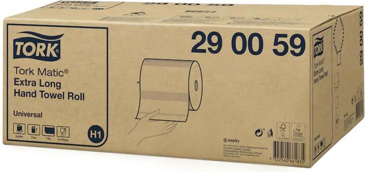 Immagine prodotto Tork Rotolo di asciugamano Matic® 21 cmx280 m (LxL) carta bianca (1 x)