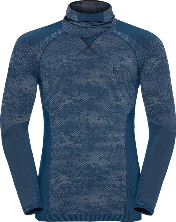Produktbild Odlo Blackcomb Evolution Warm Shirt L/S with Facemask (L)