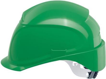 Actual product image Uvex Safety Safety helmet uvex airwing B-S-WR 9762431 green with vents