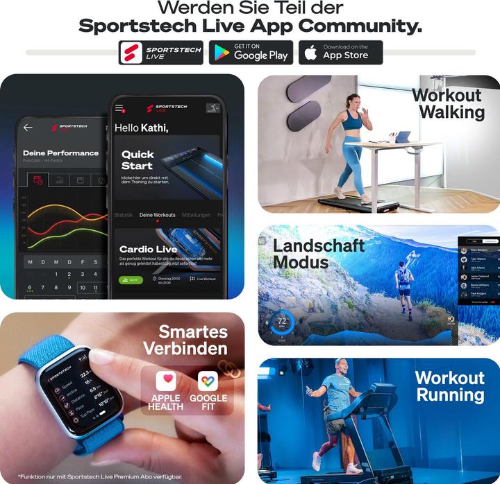 Produktbild Sportstech sWalk