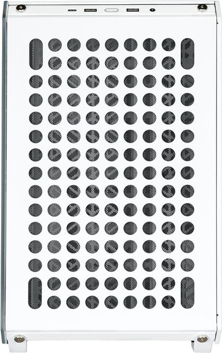 Produktbild Cooler Master Qube 500 Flatpack White (mATX, ITX, ATX)