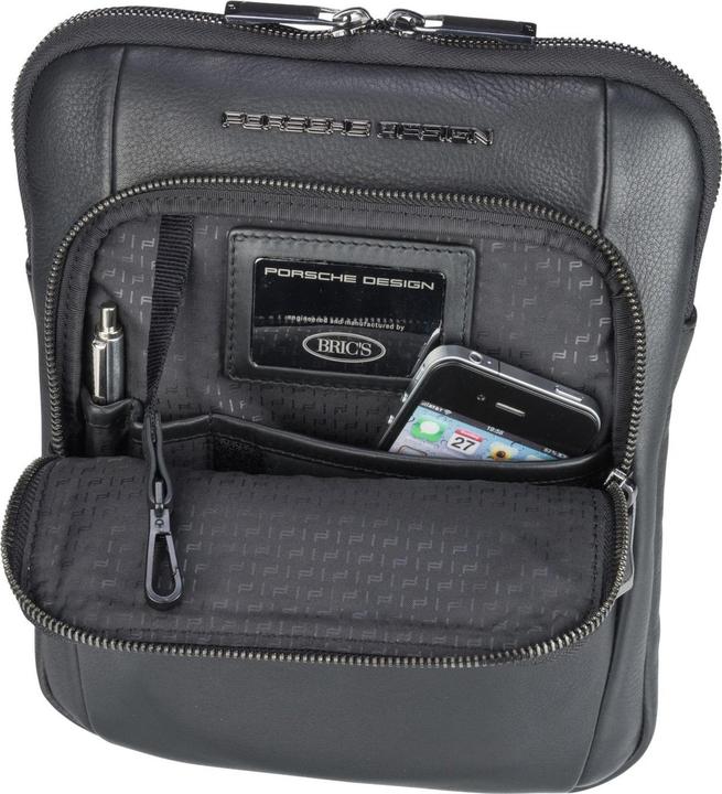 Actual product image Porsche Design Shoulder Bag Roadster Leather Shoulderbag S 1511