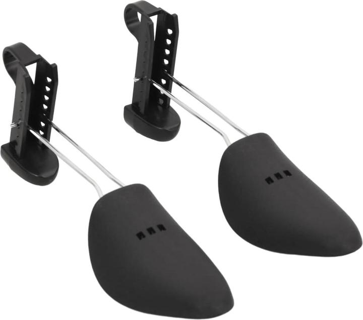 Image du produit VidaXL Embauchoirs 5 paires Noir UE 38-45 Plastique,Couleur (38, 39, 40, 41, 42, 43, 44, 2 x)