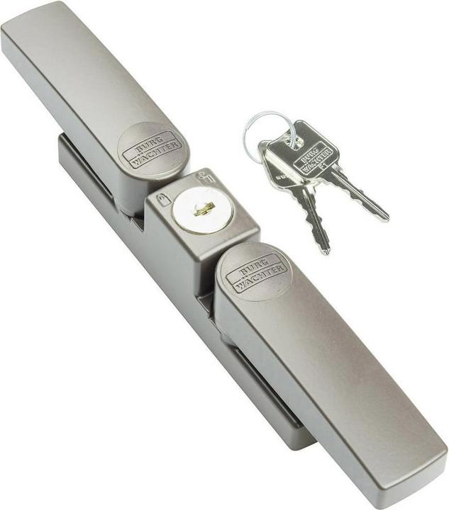 Immagine prodotto Burg Wächter Serratura per finestre grigio-marrone Wi