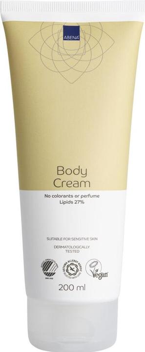 Actual product image Abena Body Cream,, 200 ml, no colorant or perfume, 27% lipids (200 ml)
