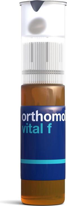 Actual product image Pharma Medica ORTHOMOL Vital f drinking amp 30 pcs. (30 Piece, Ampoule, 1197 g)