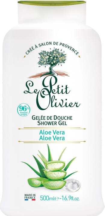 Actual product image Le Petit Olivier Shower Aloe Vera (500 ml)