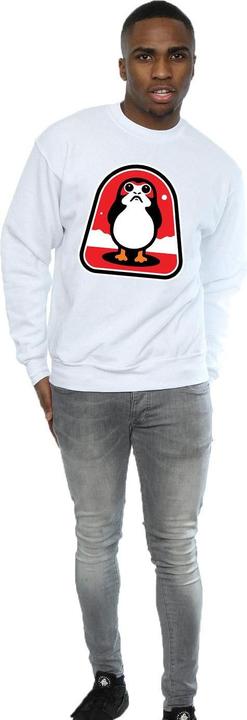 Image du produit Star Wars - Sweat THE LAST JEDI PORGS BADGE - Homme (L)
