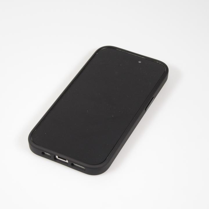 Immagine prodotto PhoneLook Copertura in gomma Blur Keep Calm trasparente (Apple iPhone 15)