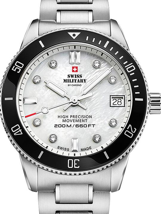 Image du produit Swiss Military Quartz (Montre de plongée, 37 mm)