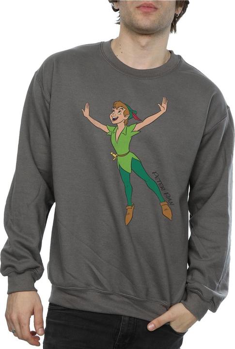 Immagine prodotto Disney Classic Flying Peter Pan Felpa Uomo (XXL)