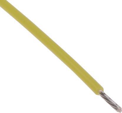 Produktbild Rs Pro PTFE A 7/0.12 yellow 100m (100 m)