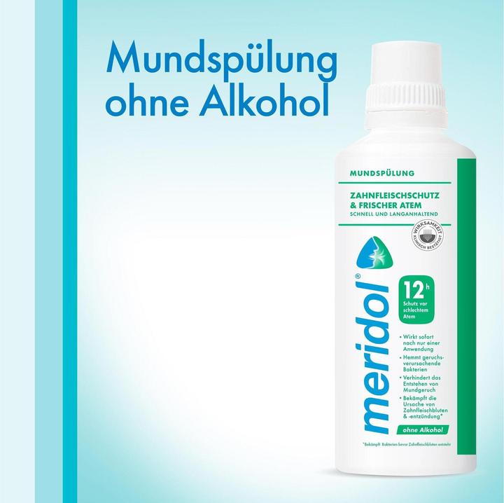 Produktbild Meridol Zahnfleischschutz & Frischer Atem (400 ml, Mundspülung)