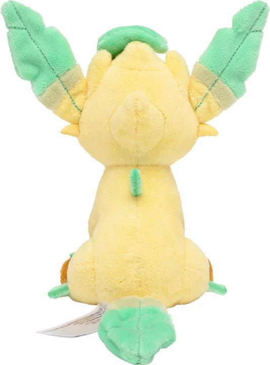 Image du produit Pokémon Peluche Leafeon Sitting Cuties - 16.5 cm (16.50 cm)