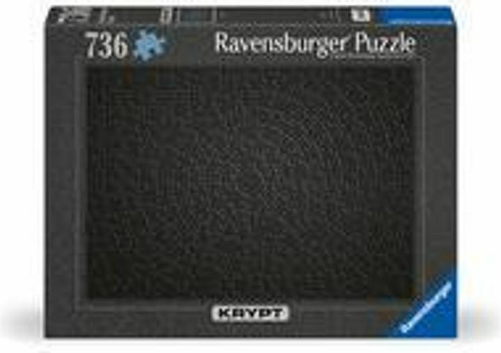 Actual product image Ravensburger Krypt Black (736 pieces)