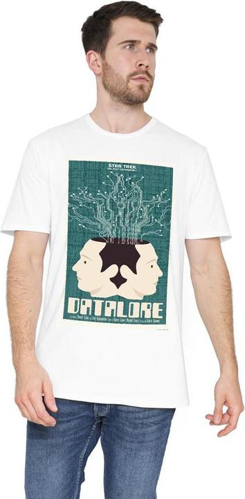 Actual product image Mens The Next Generation Season 1 Episode 13 T-Shirt (4XL)