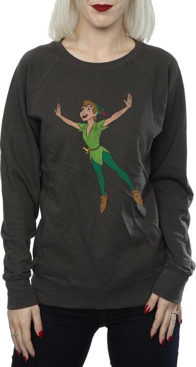 Immagine prodotto Disney Classic Flying Peter Pan Felpa Donna (XXL)