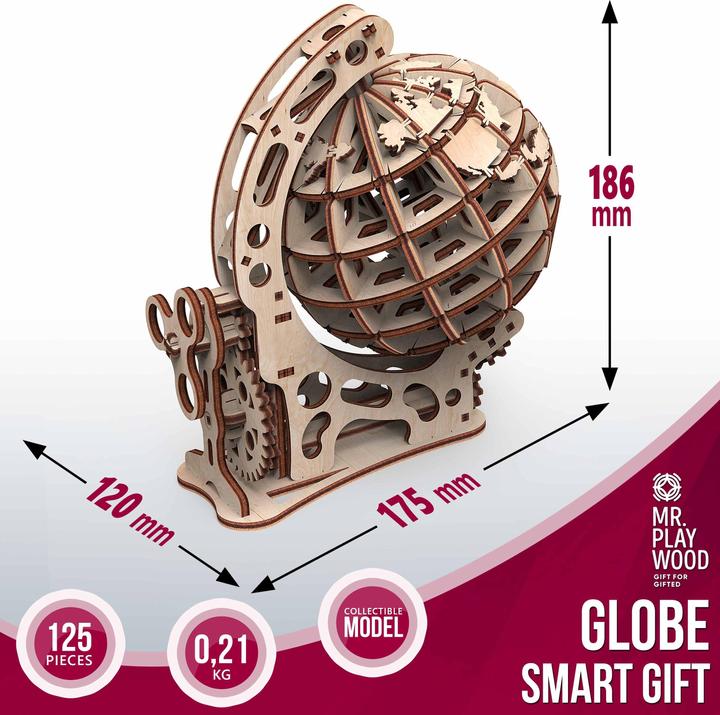 Image du produit Mr Playwood globe