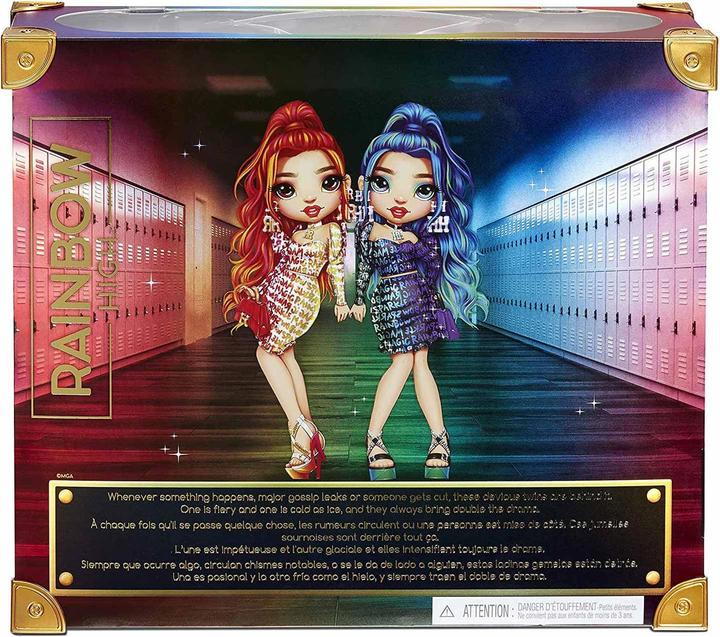 Produktbild Rainbow High Twins- Laurel & Holly De’Vious