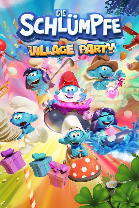 Actual product image Microids Smurfs: Village Party (Switch, DE)
