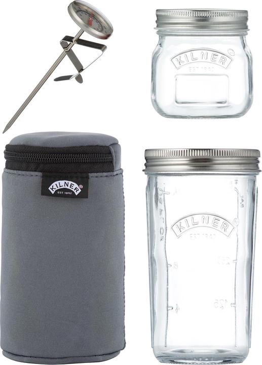 Produktbild Kilner Fermentationsglas (2 Stk., 0.75 l)
