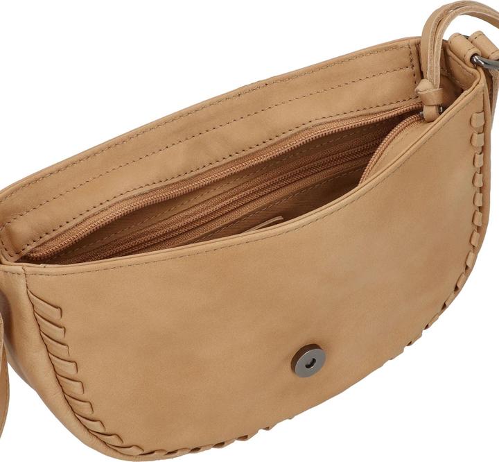 Produktbild FredsBruder Calm Umhängetasche Leder 26 cm