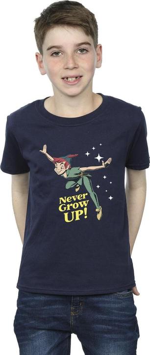 Immagine prodotto Disney Peter Pan Never Grow Up Maglietta Ragazzi (152, 158)