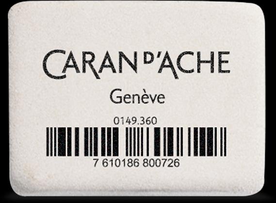 Actual product image Caran d'Ache Student gum
