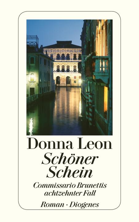 Immagine prodotto Schöner Schein (Tedesco, Donna Leon, 2011)