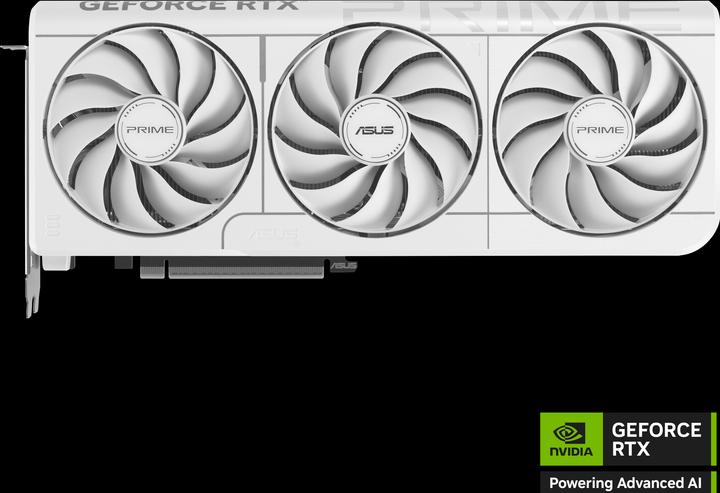 Actual product image ASUS PRIME-RTX5070-O12G-WHITE 12GB GDDR7 HDMI DP (12 GB)