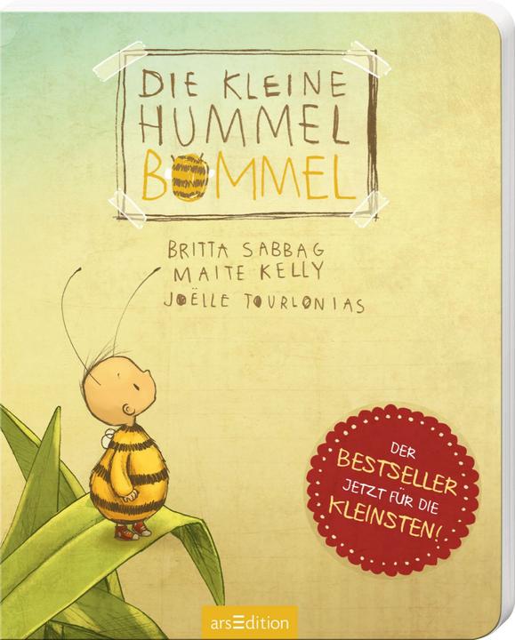 Immagine prodotto Die kleine Hummel Bommel (Tedesco, Britta Sabbag, Maite Kelly, 2017)
