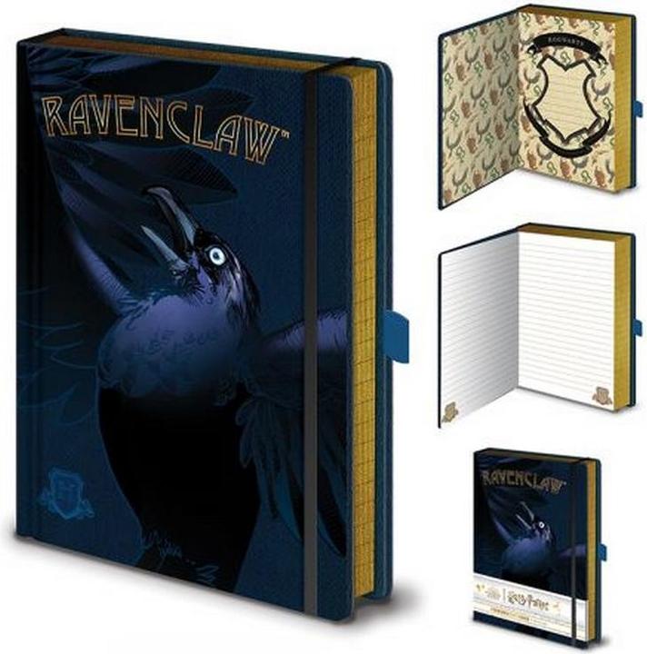 Immagine prodotto Taccuino Case Intricate Ravenclaw A5 (A5, Righe, Copertina rigida)