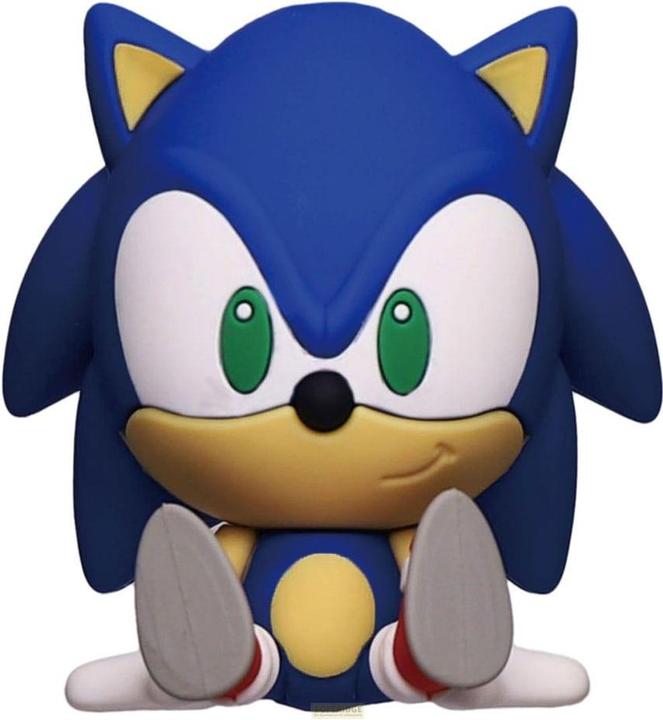 Image du produit Monogram Int. Sonic - The Hedgehog Aimant de relief Sonic Sitting (1 x)