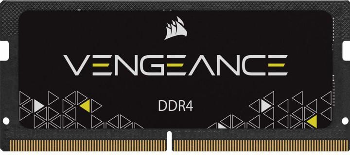 Immagine prodotto Corsair Vengeance (1 x 8GB, 3200 MHz, DDR4-RAM, SO-DIMM)