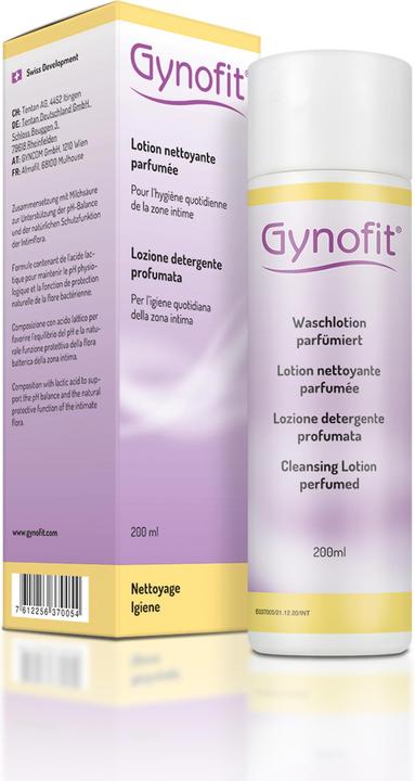 Produktbild Gynofit Waschlotion Parfümiert (200 ml, Intimcrème)