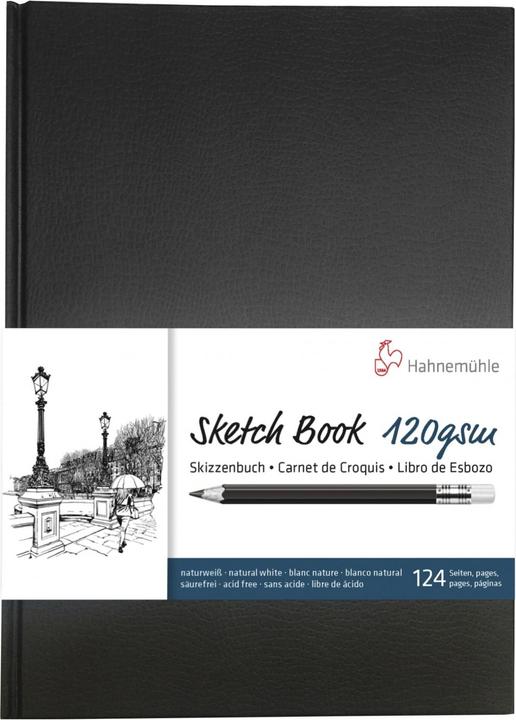 Actual product image Hahnemühle Sketchbook A3 120g 64BL GEB. (A3)