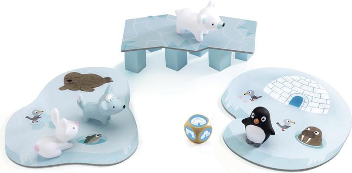 Actual product image Djeco Cooperation game (German, English, Italian, French)