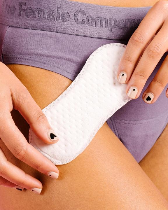 Actual product image The Female Company Organic Panty Liners (30 x, Panty liners)