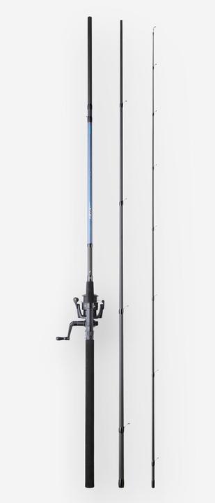 Image du produit Caperlan Set Mtch 100, Ensemble Polyvalent Pour La Pêche A L' Anglaise Et De La Truite (Tige ronde, 136 cm)