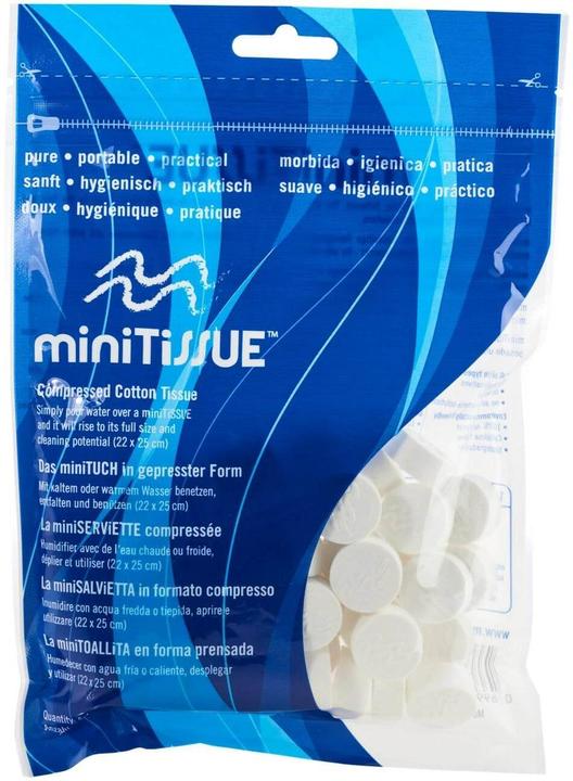 Image du produit MiniTissue Lingettes rafraîchissantes